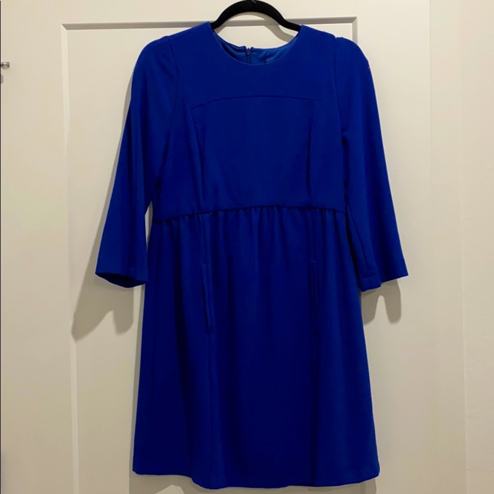 Dark Electric Blue Zara Dress